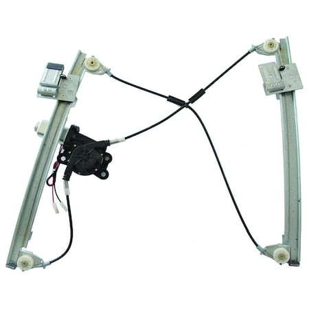Replacement For Lucas, Wrl1237R Window Regulator - With Motor